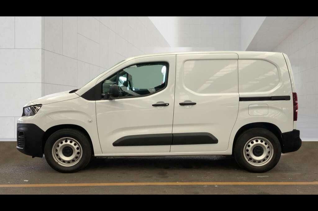 Peugeot E-Partner 800 50Kwh Professional Premium Standard Panel Va White #6