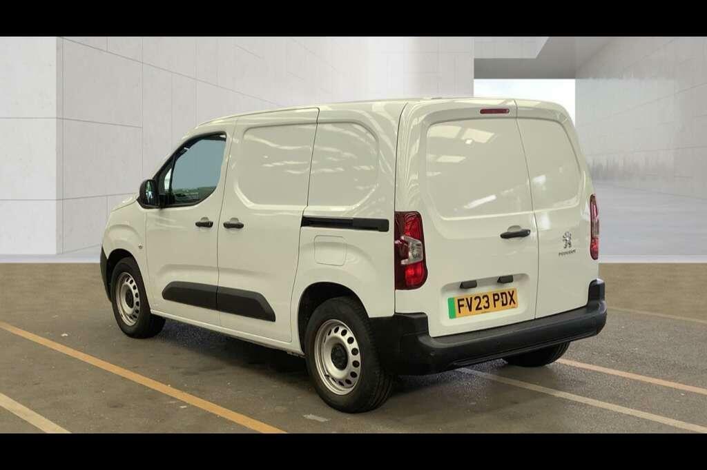 Peugeot E-Partner 800 50Kwh Professional Premium Standard Panel Va White #3