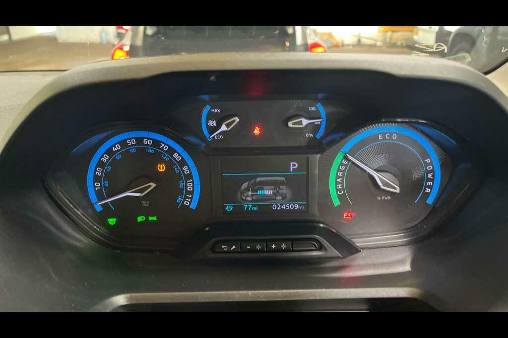 Peugeot E-Partner 800 100Kw 50Kwh Professional Premium Van Black #17