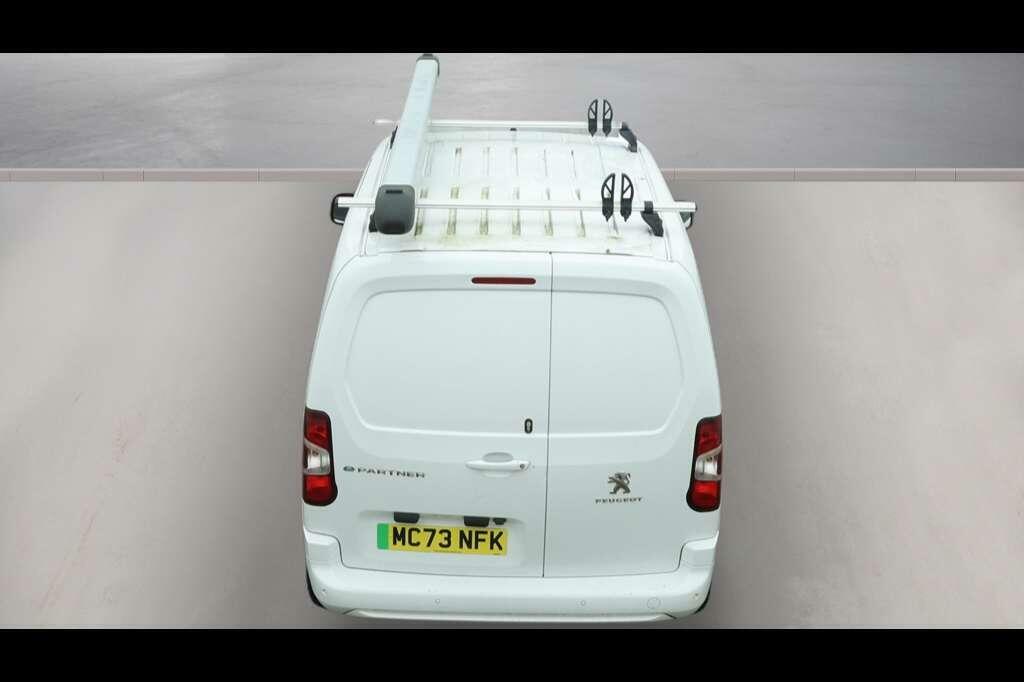 Peugeot E-Partner 800 100Kw 50Kwh Professional Premium Van Black #14