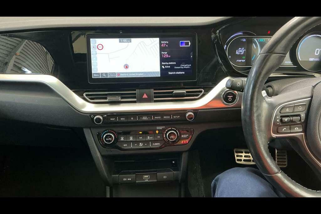 Kia e-Niro Kia Niro 64Kwh 4 Suv 201 Bhp Silver #13