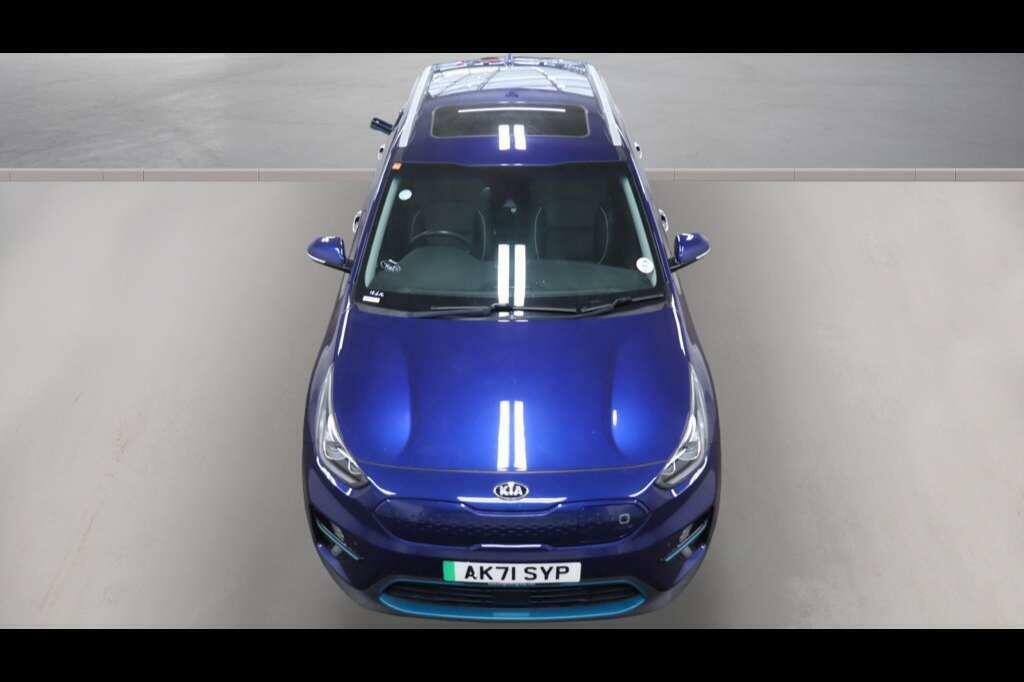 Kia e-Niro Kia Niro 64Kwh 4 Suv 201 Bhp Silver #7