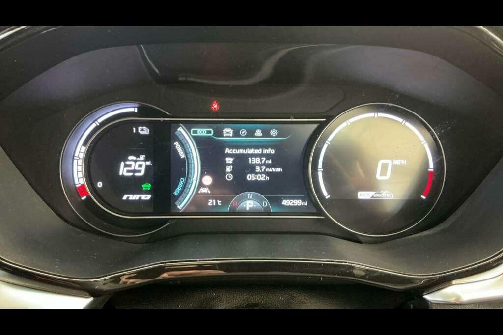Kia e-Niro Kia Niro 64Kwh 4 Suv 201 Bhp Silver #12