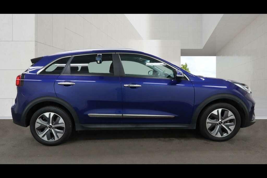 Kia e-Niro 64Kwh 4 Suv 201 Bhp Blue #5