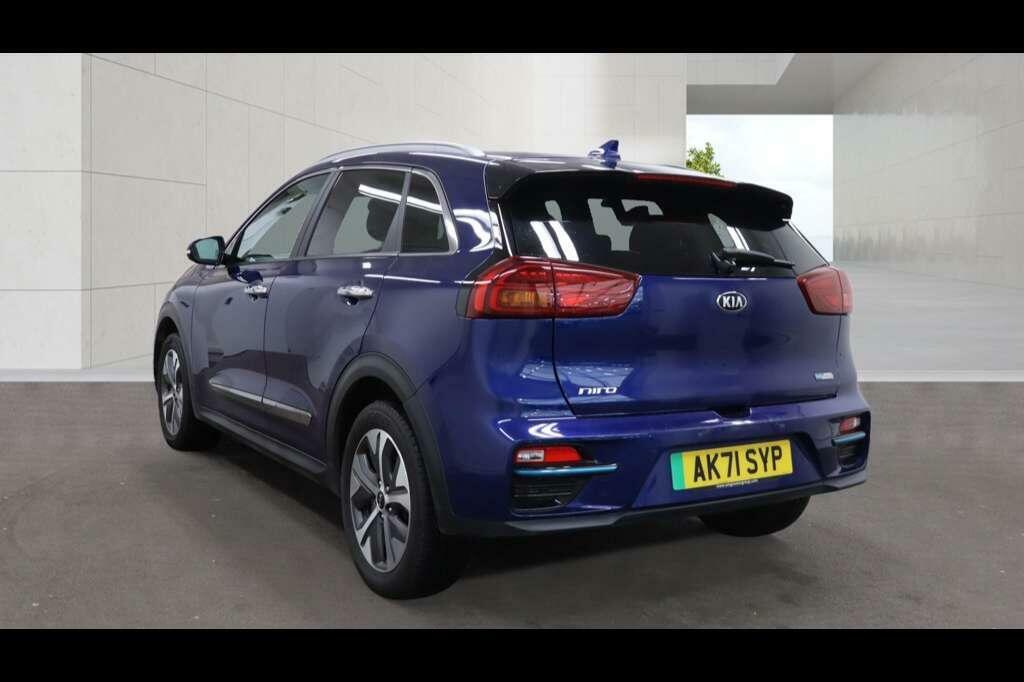 Kia e-Niro 64Kwh 4 Suv 201 Bhp Blue #3