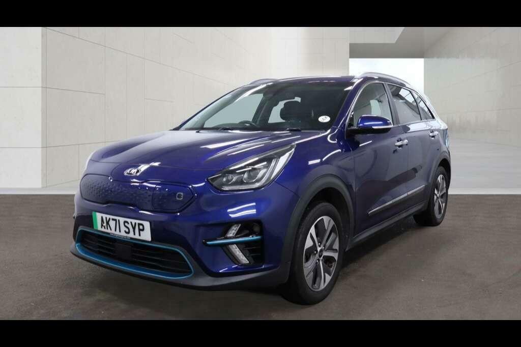 Kia e-Niro 64Kwh 4 Suv 201 Bhp Blue #2