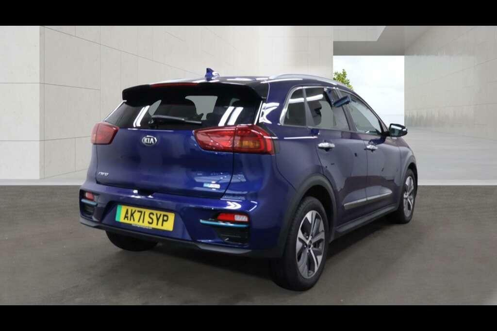 Kia e-Niro 64Kwh 4 Suv 201 Bhp Blue #4