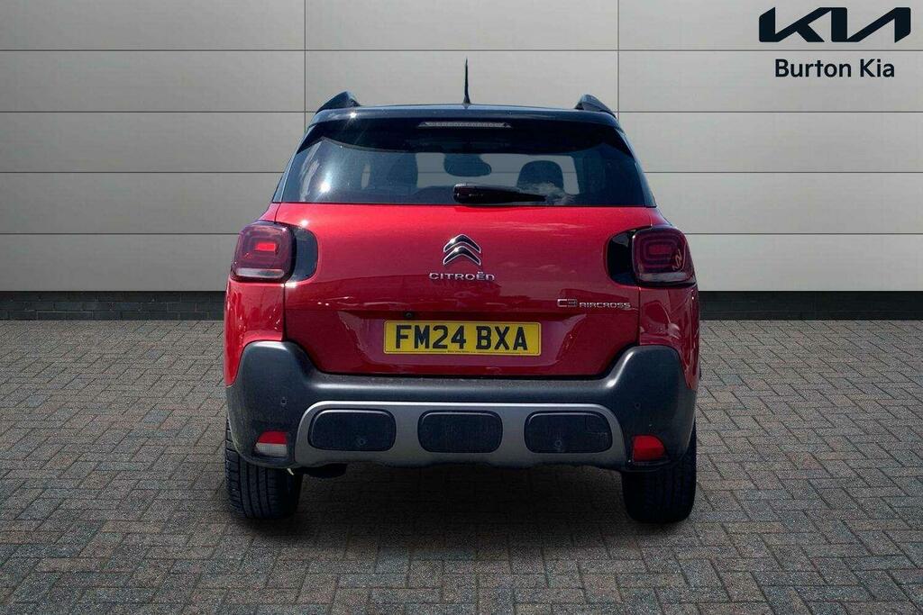 Citroen C3 Aircross 1.2 Puretech Max Suv Euro 6 Ss Red #4