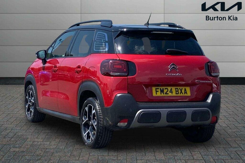 Citroen C3 Aircross 1.2 Puretech Max Suv Euro 6 Ss Red #2