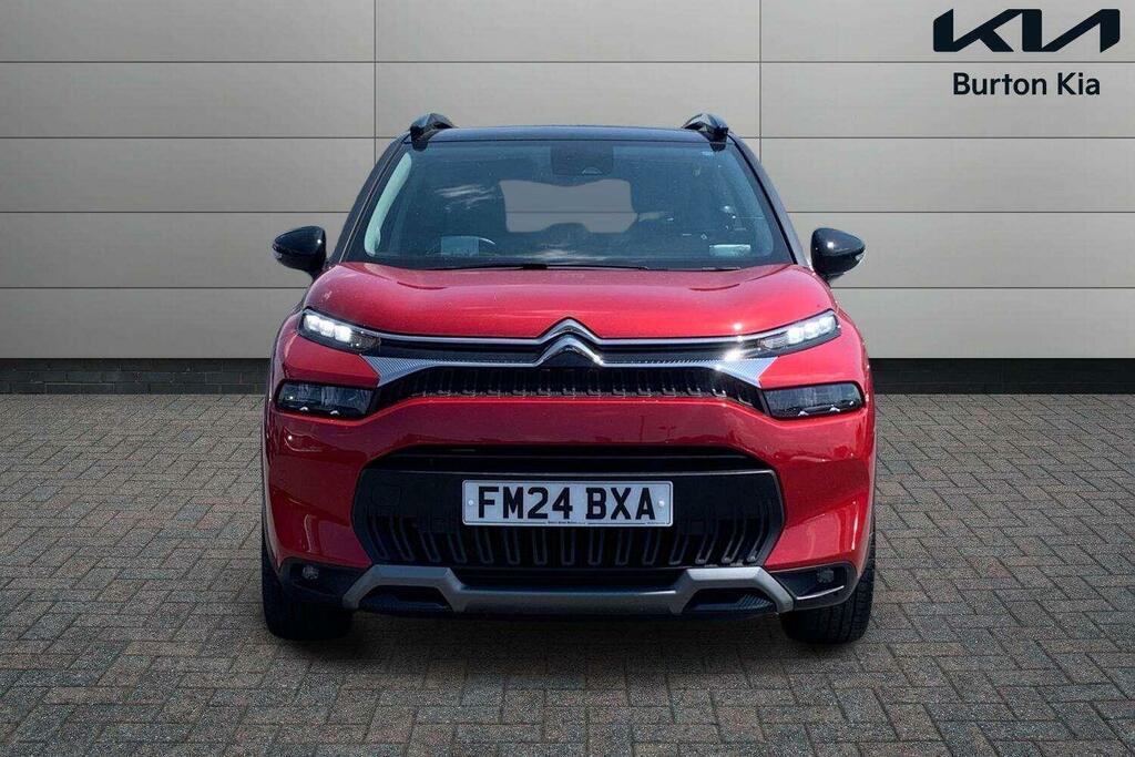Citroen C3 Aircross 1.2 Puretech Max Suv Euro 6 Ss Red #5