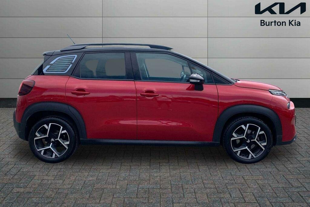 Citroen C3 Aircross 1.2 Puretech Max Suv Euro 6 Ss Red #3
