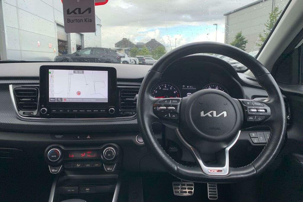 Kia RIO 1.0T Gdi 48V 118 Gt-line S White #15