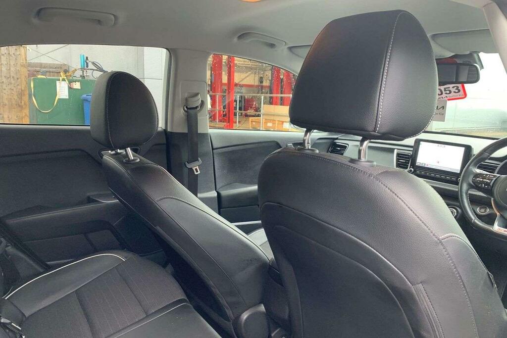 Kia RIO 1.0T Gdi 48V 118 Gt-line S White #24