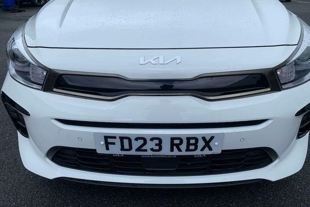 Kia RIO 1.0T Gdi 48V 118 Gt-line S White #29