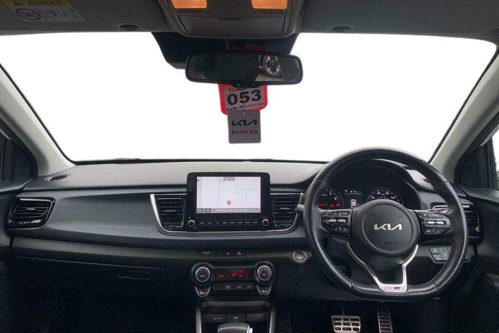 Kia RIO 1.0T Gdi 48V 118 Gt-line S White #9