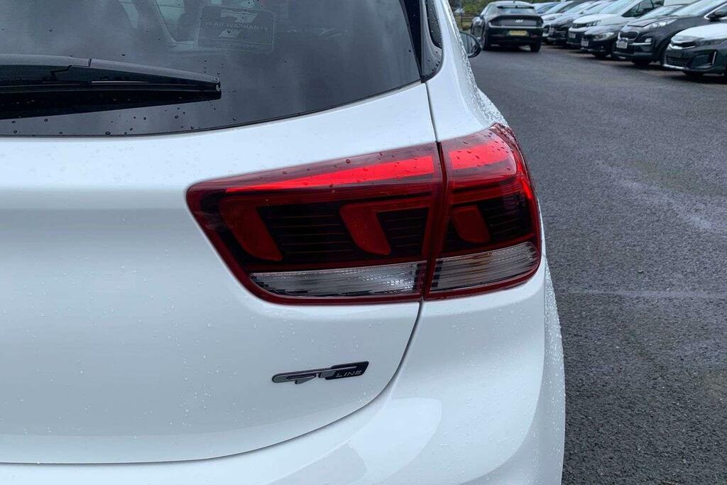 Kia RIO 1.0T Gdi 48V 118 Gt-line S White #31
