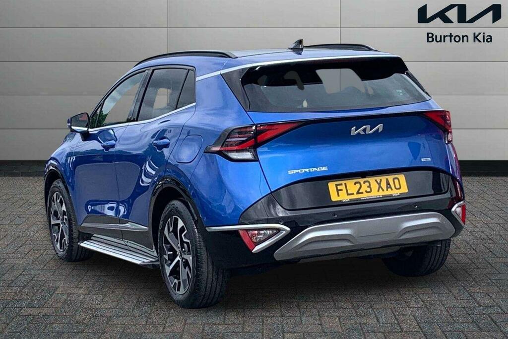 Kia Sportage 1.6 H T-gdi 4 Suv Hybrid Euro 6 S Blue #2