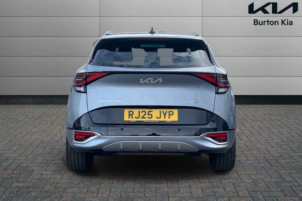 Kia Sportage 1.6 T-gdi Mhev Gt-line S Suv Hybrid Dct Silver #4