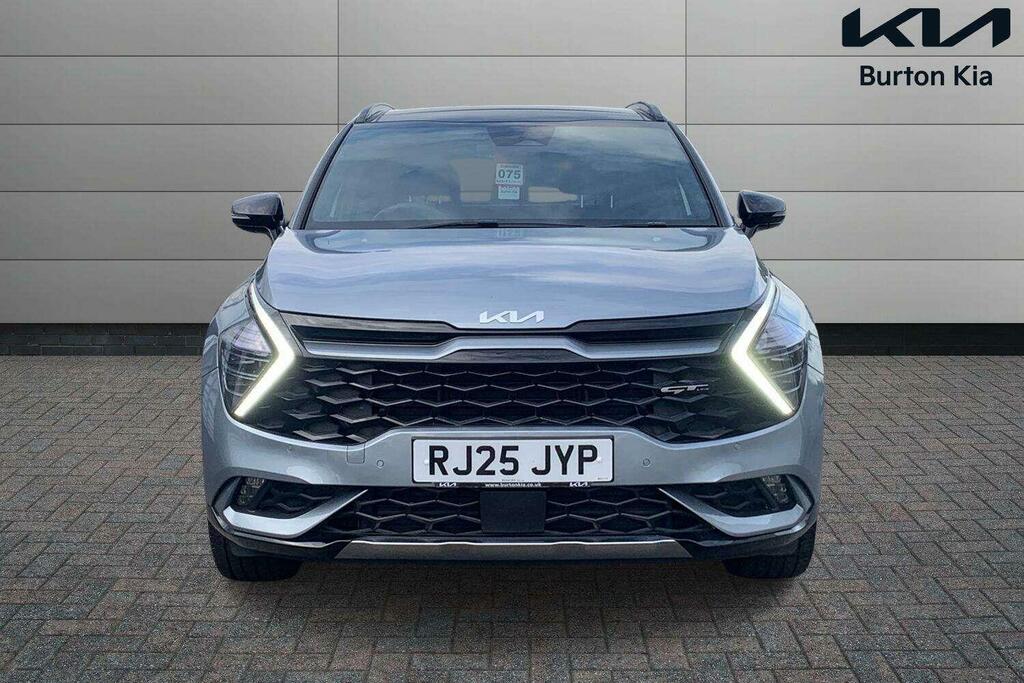 Kia Sportage 1.6 T-gdi Mhev Gt-line S Suv Hybrid Dct Silver #5
