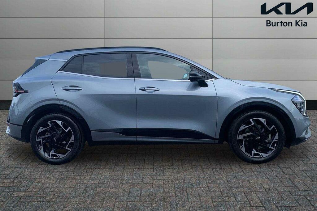 Kia Sportage 1.6 T-gdi Mhev Gt-line S Suv Hybrid Dct Silver #3
