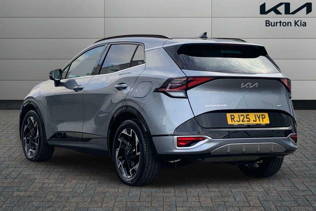 Kia Sportage 1.6 T-gdi Mhev Gt-line S Suv Hybrid Dct Silver #2