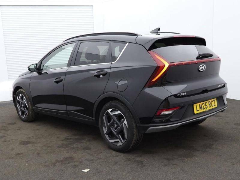 Hyundai Bayon 1.0 Tgdi Premium Dct Black #3