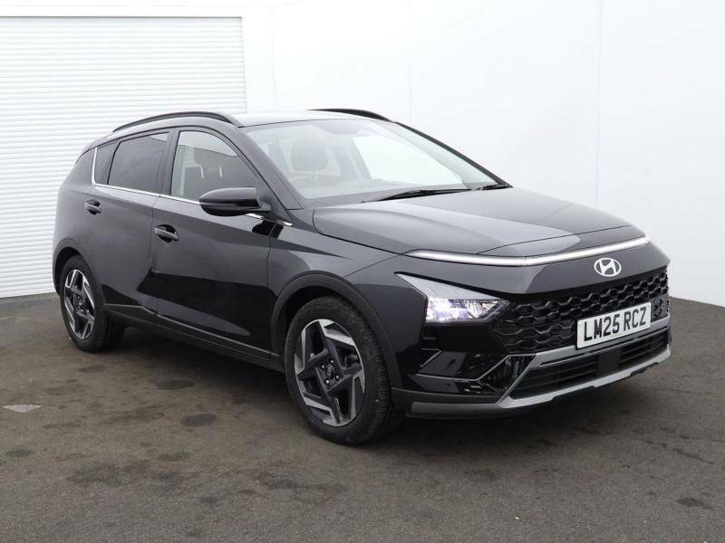Hyundai Bayon 1.0 Tgdi Premium Dct Black