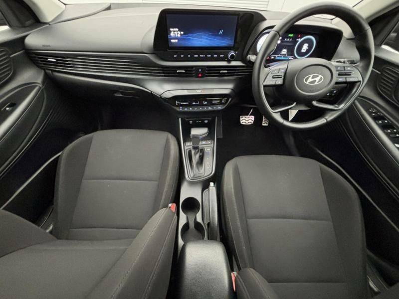 Hyundai Bayon 1.0 Tgdi Premium Dct Black #4