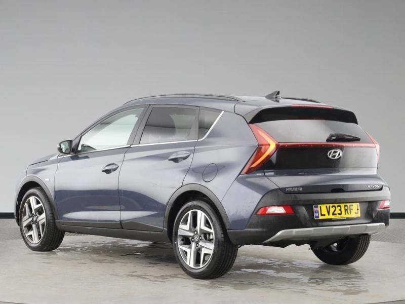Hyundai Bayon 1.0 Tgdi 48V Mhev Premium Dct Grey #3