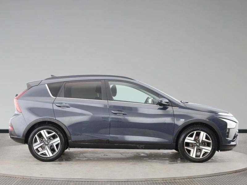 Hyundai Bayon 1.0 Tgdi 48V Mhev Premium Dct Grey #2