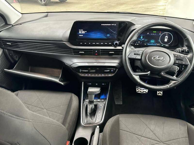 Hyundai Bayon 1.0 Tgdi 48V Mhev Premium Dct Grey #4