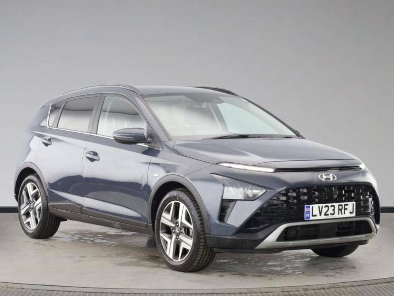 Hyundai Bayon 1.0 Tgdi 48V Mhev Premium Dct Grey