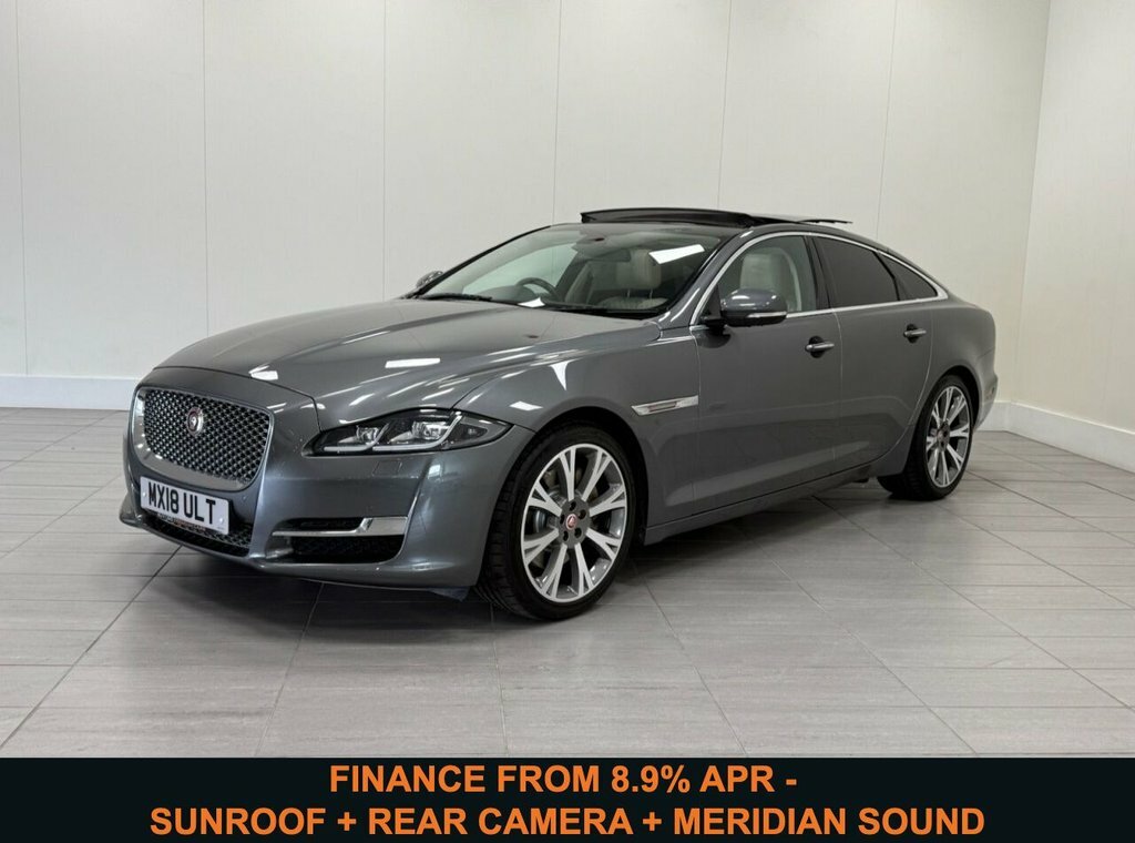 Jaguar XJ 3L Portfolio Grey