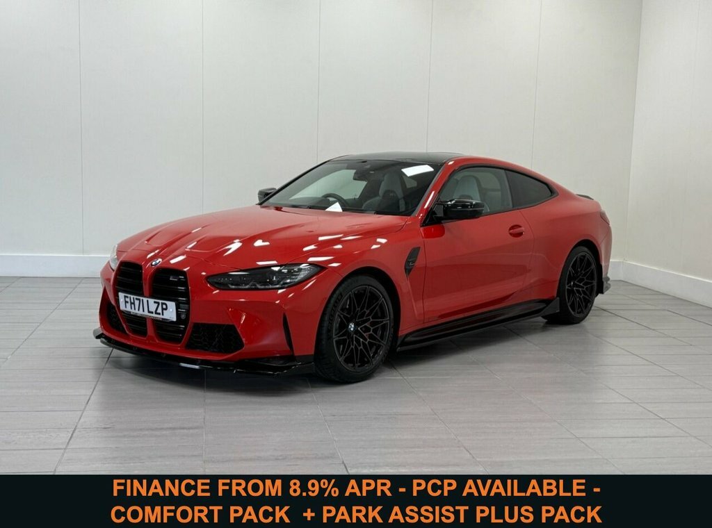 BMW M4 3L Competition Red