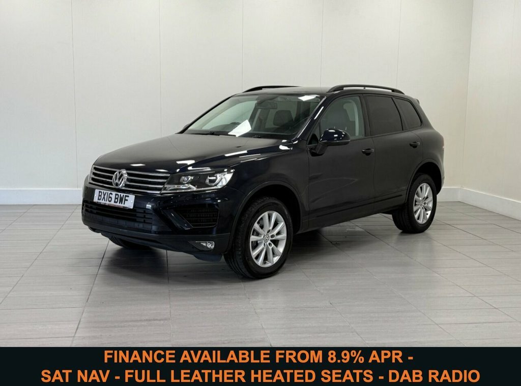 Volkswagen Touareg 3L Escape BX16BWF Blue