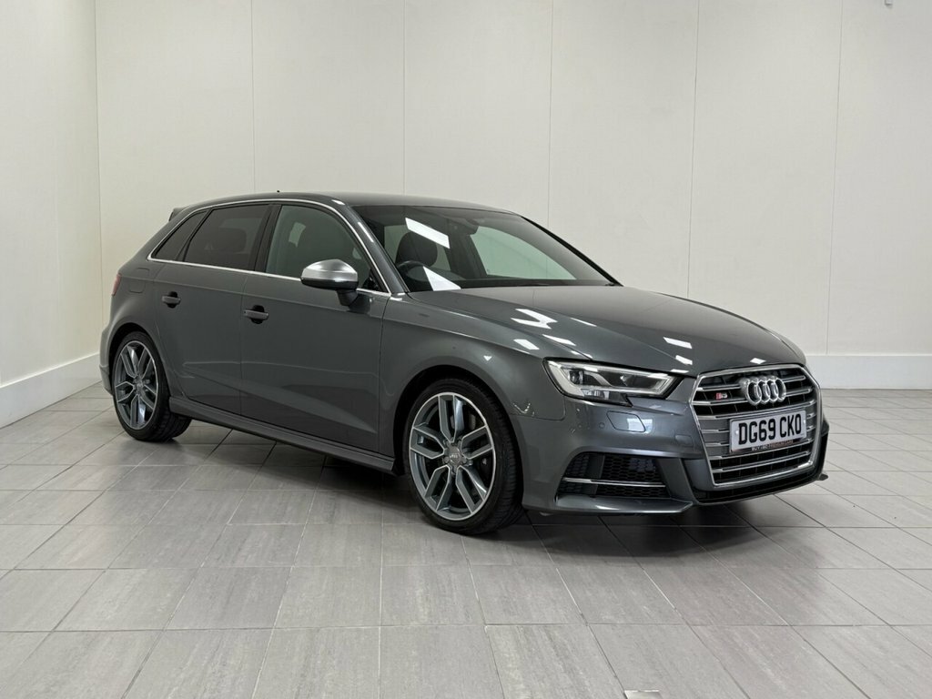 Audi S3 Hatchback DG69CKO Grey #5