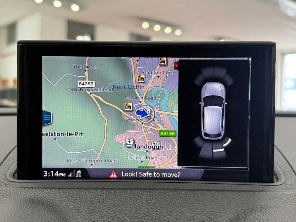 Audi S3 Hatchback DG69CKO Grey #2