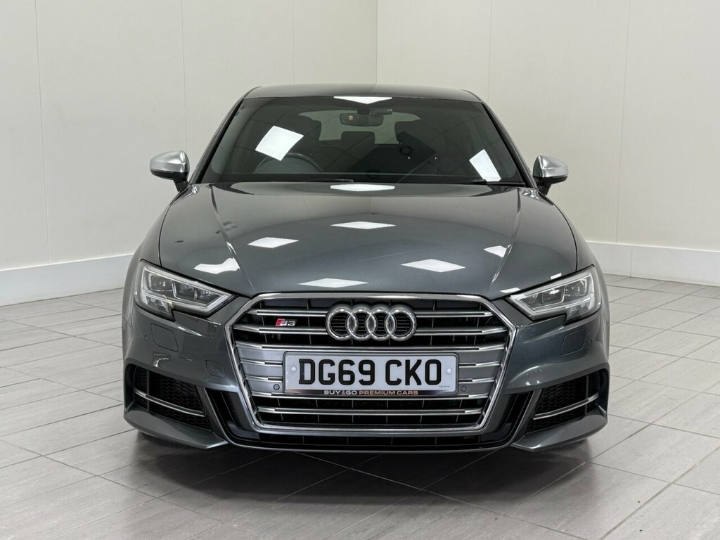 Audi S3 Hatchback DG69CKO Grey #6