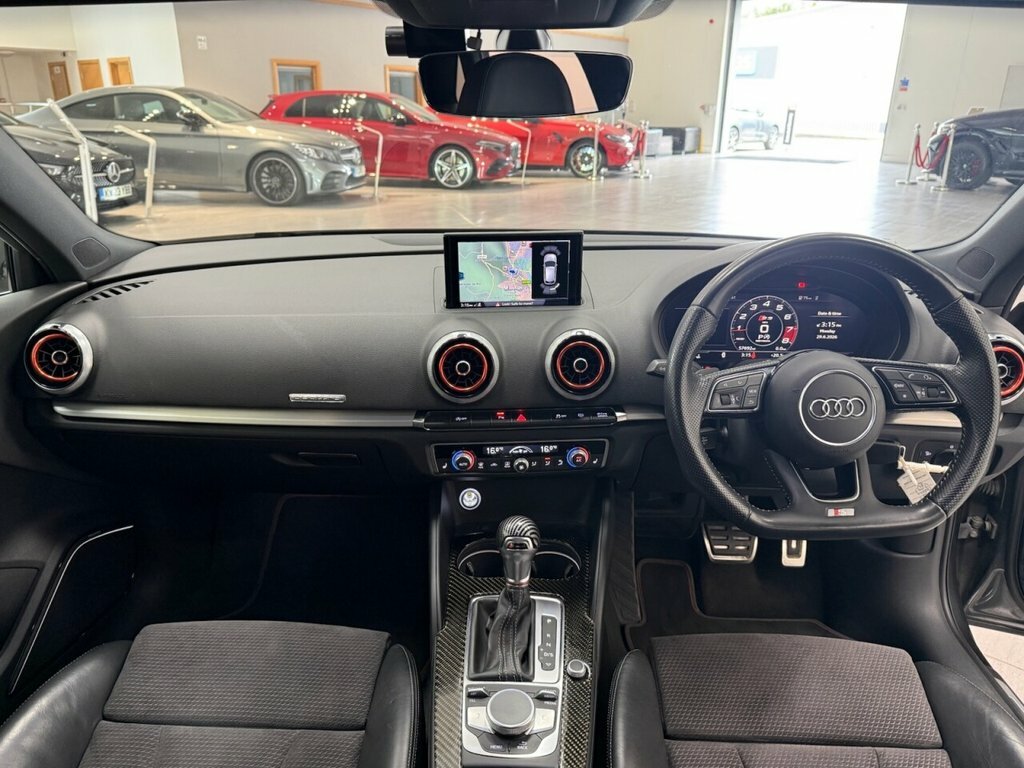 Audi S3 Hatchback DG69CKO Grey #4