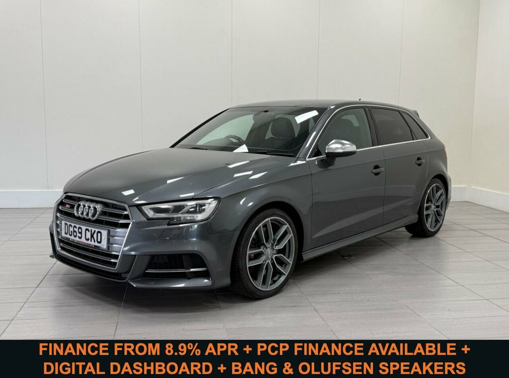 Audi S3 Hatchback Grey
