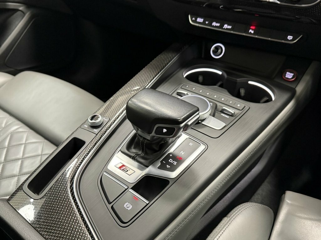 Audi S5 3.0 Tfsi V6 Cabriolet Tiptronic Quattro Euro 6 S Black #28