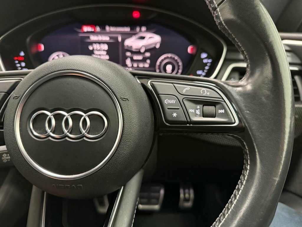 Audi S5 3.0 Tfsi V6 Cabriolet Tiptronic Quattro Euro 6 S Black #27
