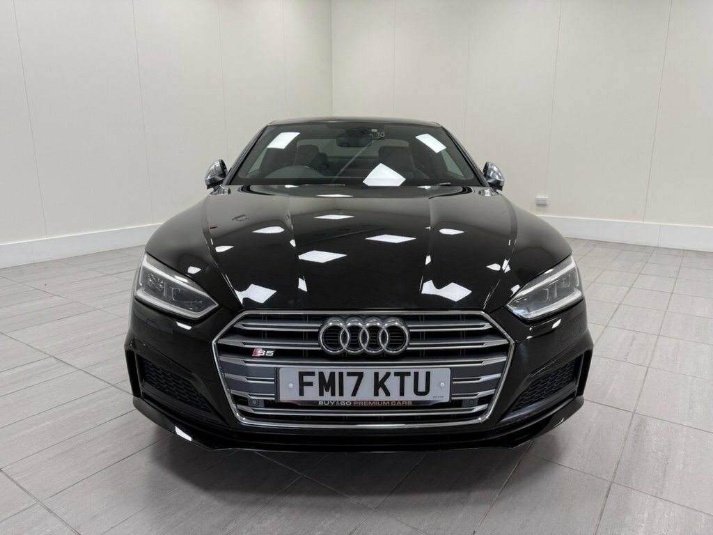 Audi S5 Coupe Black #5