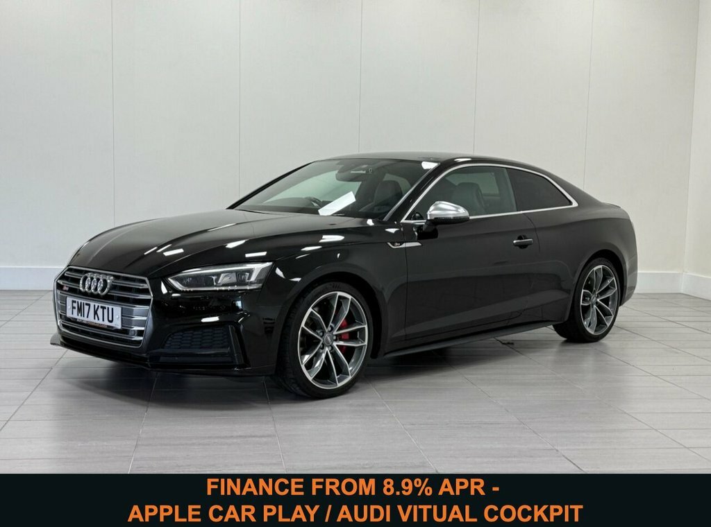 Audi S5 Coupe Black