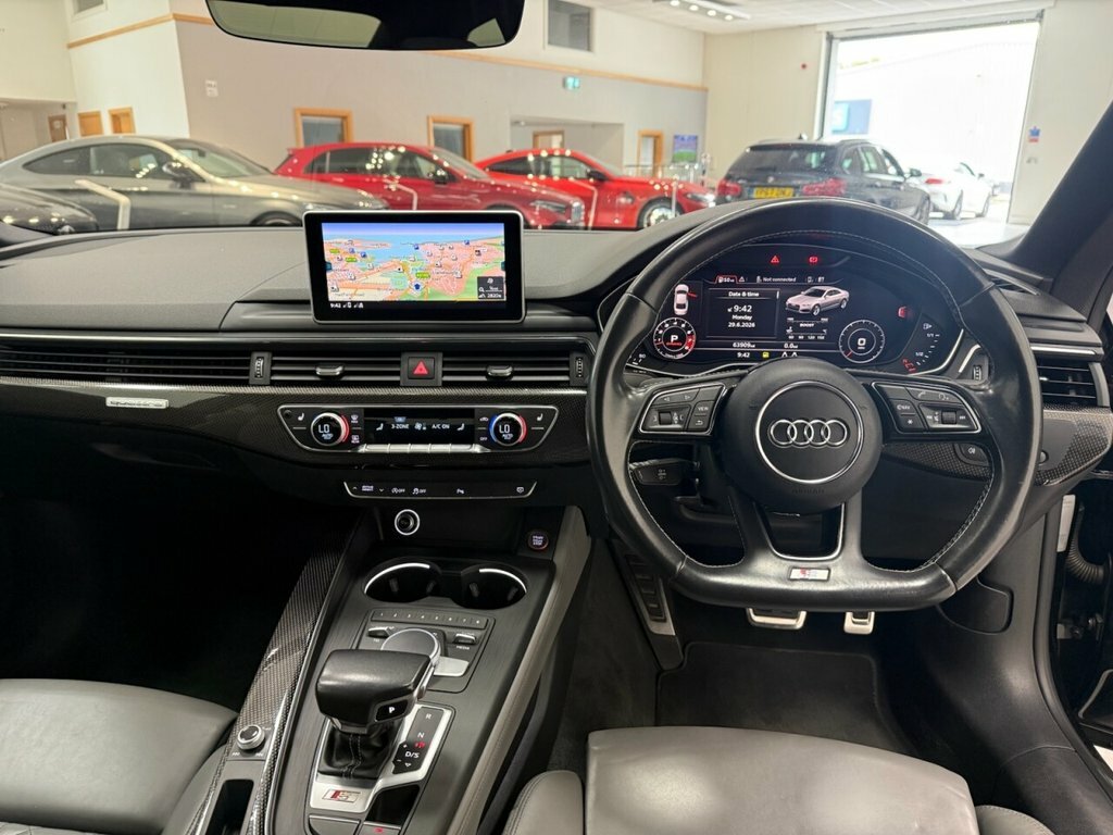 Audi S5 3.0 Tfsi V6 Cabriolet Tiptronic Quattro Euro 6 S Black #14
