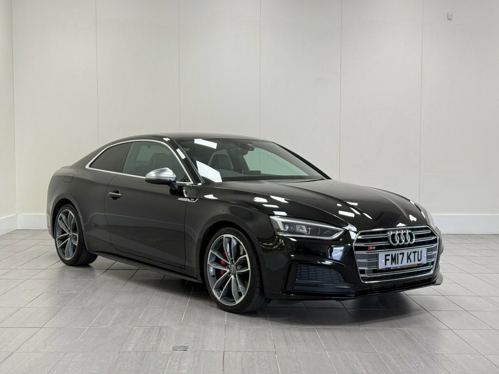Audi S5 Coupe Black #4