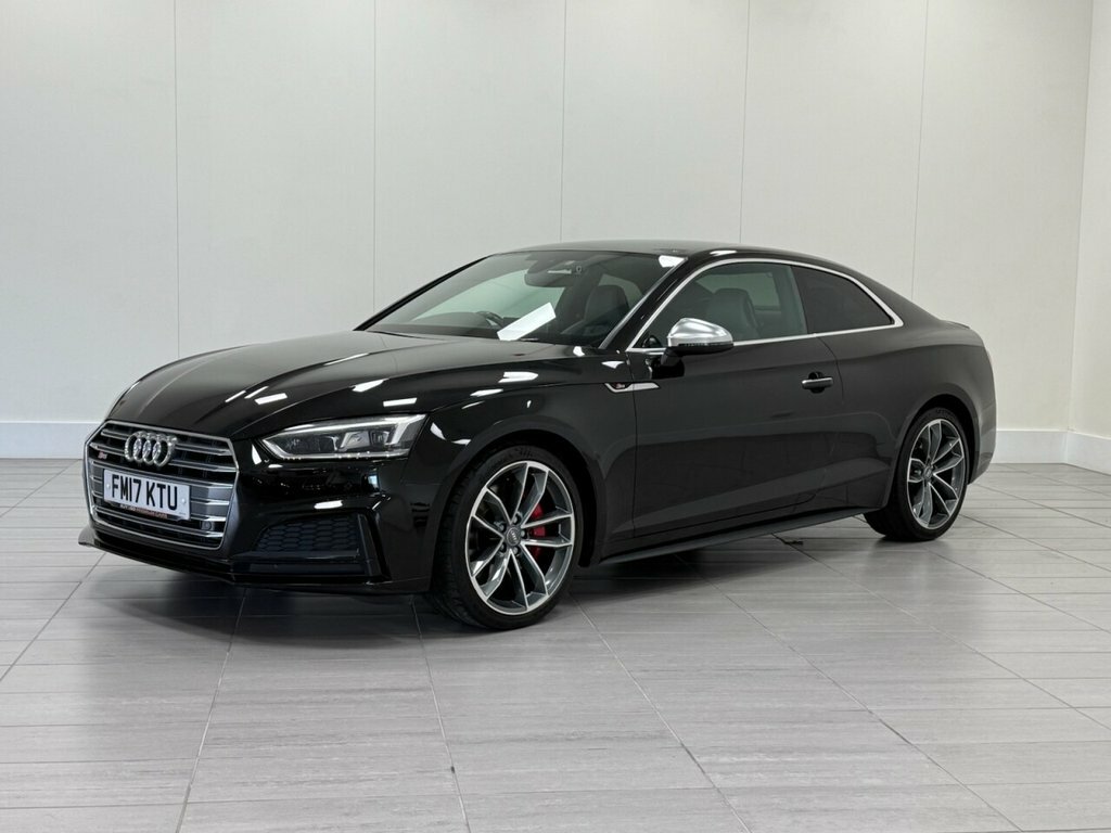 Audi S5 Coupe Black