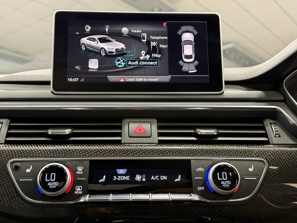 Audi S5 3.0 Tfsi V6 Cabriolet Tiptronic Quattro Euro 6 S Black #35