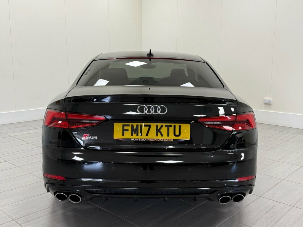 Audi S5 3.0 Tfsi V6 Cabriolet Tiptronic Quattro Euro 6 S Black #8