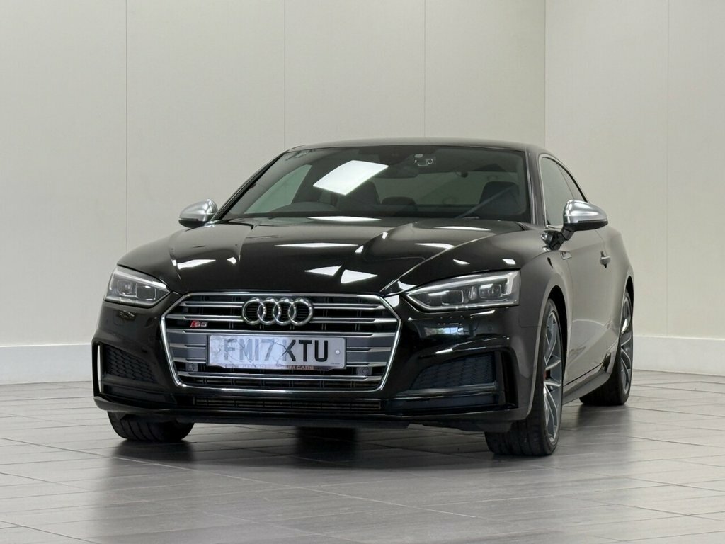 Audi S5 Coupe Black #6